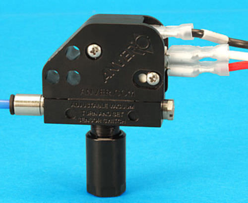 Vacuostat électromécanique - VSEL series - ANVER Vacuum System Specialists - de vide / NO / NF