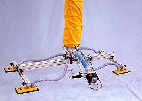 Tube de levage pour carton - VT200-2.5-7.5 - ANVER Vacuum System Specialists
