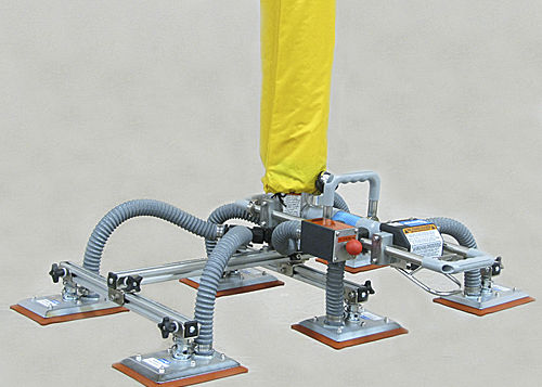 Tube de levage pour tôle - VT120-2.5-A-B  - ANVER Vacuum System Specialists - pour plaque en plastique