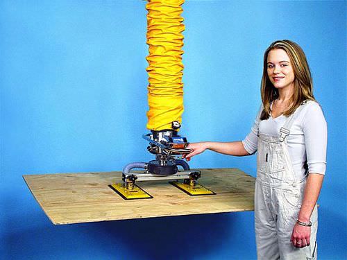 Tube de levage pour plaques de bois - VT200-2.5-D9 - ANVER Vacuum System Specialists