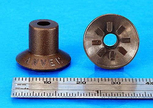 Ventouse plate - F series - ANVER Vacuum System Specialists - en uréthane / en polyuréthane / en thermoplastique