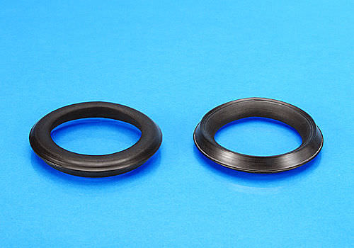 Ventouse circulaire - P series - ANVER Vacuum System Specialists - en EPDM / pour le vide / multi fonction