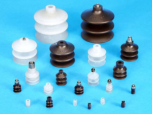 Ventouse à soufflet - PB series - ANVER Vacuum System Specialists - en nitrile / de vide / de manutention