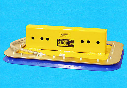 Ventouse rectangulaire - PA series - ANVER Vacuum System Specialists - de levage / de manutention / pour le vide