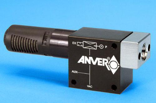 Pompe à vide à Venturi - JB series - ANVER Vacuum System Specialists - sèche / 24 Vcc / 110 Vca