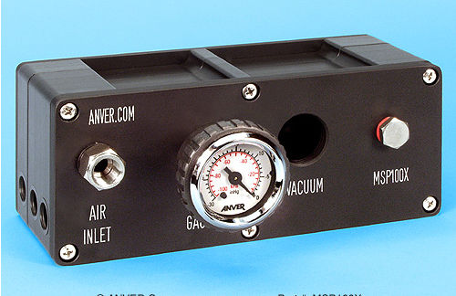 Pompe à vide à Venturi - MSPX series - ANVER Vacuum System Specialists - multi-étagée / à faible encombrement / pneumatique
