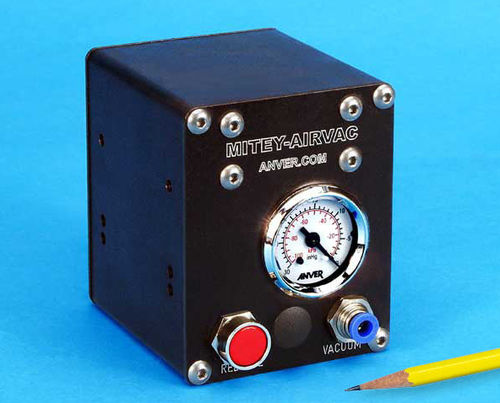 Station de vide - MTY-1 series - ANVER Vacuum System Specialists