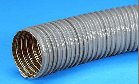 Tuyau flexible pour air - FT series - ANVER Vacuum System Specialists - en PVC / d'aspiration / sous vide