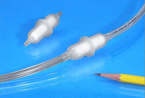 Filtre à air - X series - ANVER Vacuum System Specialists - à capsule / sous vide / en polyéthylène