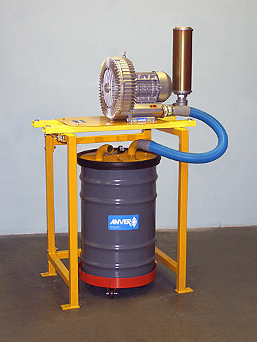 Filtre à air - FLT series - ANVER Vacuum System Specialists - à tambour / sous vide / pour conditions sévères