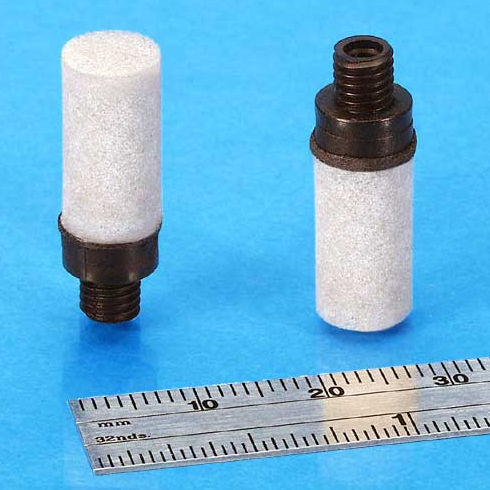 Silencieux d'échappement - M series - ANVER Vacuum System Specialists - pour compresseur / pour pompe à vide / pour électrovanne