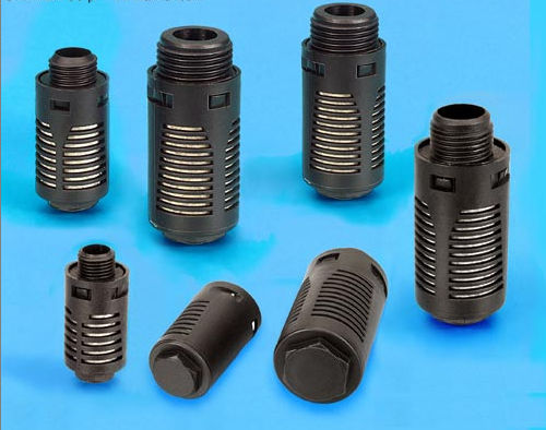 Silencieux d'échappement - JM series - ANVER Vacuum System Specialists - pour vanne / pour pompe à vide / pour moteur