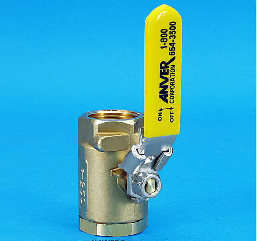 Vanne à boisseau sphérique - BVV series - ANVER Vacuum System Specialists - manuelle / à vide / à verrouillage
