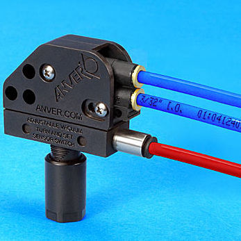 Pressostat-vacuostat NO - VSPN series - ANVER Vacuum System Specialists - NF / fileté / pour la pneumatique