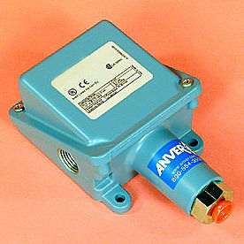 Pressostat-vacuostat à soufflet - A-3116041 - ANVER Vacuum System Specialists - électromécanique / à piston / à membrane