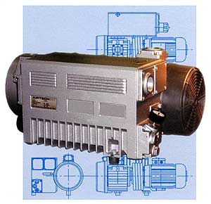 Pompe à vide à palettes - AFM series - ANVER Vacuum System Specialists - lubrifiée / 230 Vca / 460 Vac