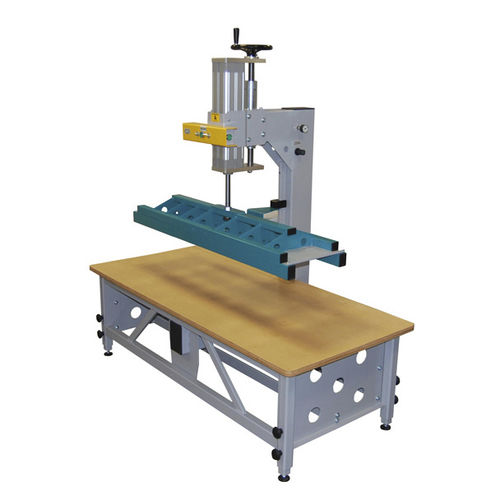 Presse pneumatique - PDM-1 MINI - REXEL - à compression / pour l'industrie du meuble / pour sellerie