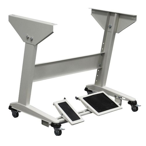 Bâtis pour machine à coudre en acier - REX-2 - REXEL - sur roues