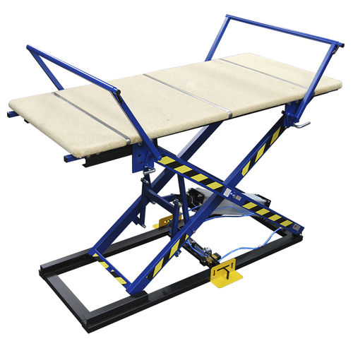 Table élévatrice à ciseaux - ST-3/R - REXEL - à pédale / pneumatique / stationnaire