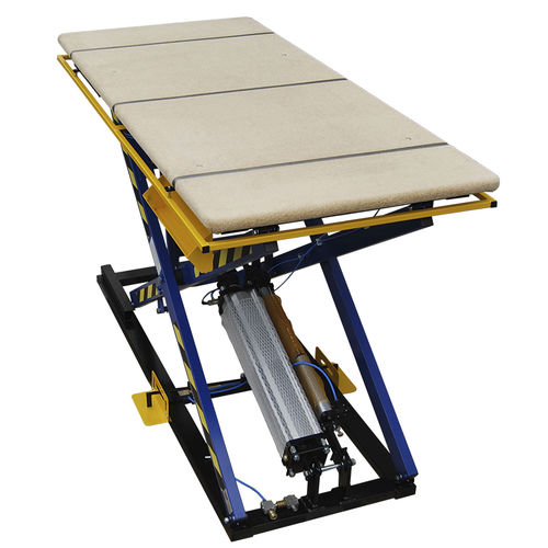 Table élévatrice à ciseaux - ST-3/KRB - REXEL - à pédale / pneumatique / stationnaire