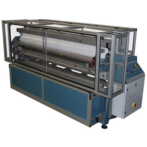 Ligne de découpe transversale pour tissus - CTL-2000 - REXEL - pour acier / automatique