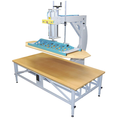 Presse pneumatique - PDM-1/HD - REXEL - à compression / pour sellerie