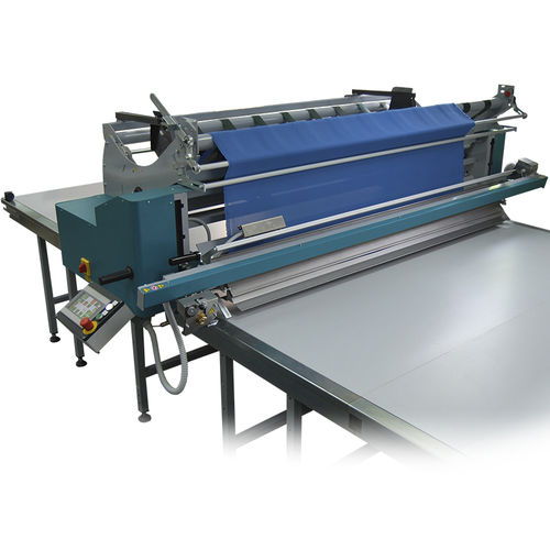 Chariot matelasseur pour textiles - UL-4 - REXEL - semi-automatique