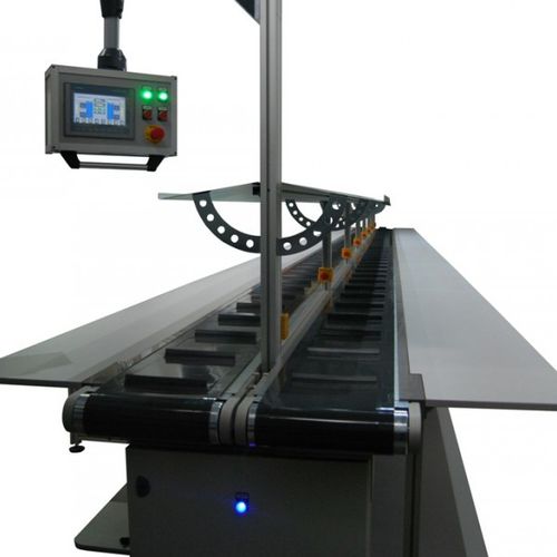 Convoyeur à bande - LMK-1 - REXEL - pour process / pour chantier de construction / pour ligne de montage