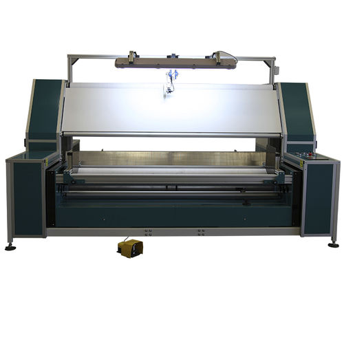 Machine à visiter les tissus brute - PP-5 - REXEL - haute qualité / sans tension
