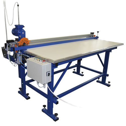 Machine de découpe à lame rotative - OT-3 - REXEL - pour mousse / pour PVC / pour tissus