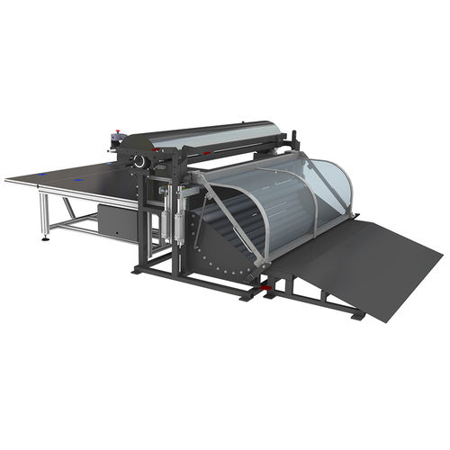 Machine de production pour produits en béton - MRP-1 - REXEL - pour textiles