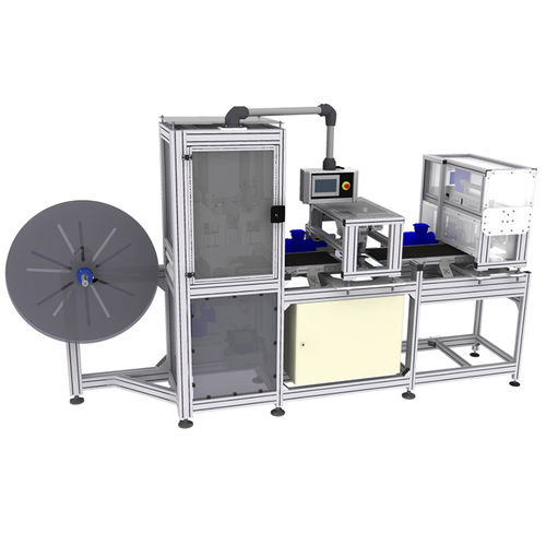 Machine de marquage par roulement - MC-1 - REXEL - automatique / continue
