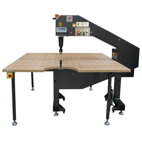 Machine de découpe à couteau à bande - R1000 - REXEL - pour mousse / pour textiles