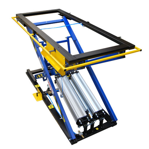 Table élévatrice à ciseaux - ST-3/HDKRB - REXEL - pneumatique / stationnaire / de chargement