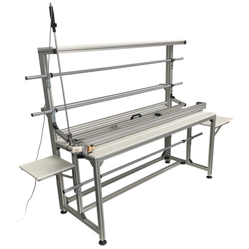 Table de coupe de tissus - K2-0597 - REXEL - pour matières plastiques / pour papier et carton / électrique