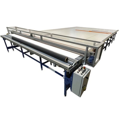 Table de coupe de tissus - UK-4 - REXEL - pour store