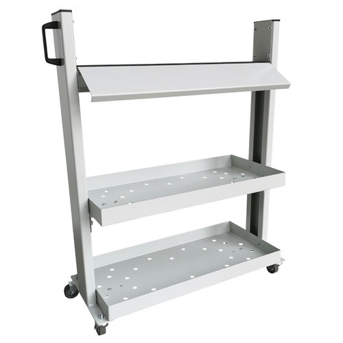 Chariot à étagères - WT-3 - REXEL - d'atelier / en métal / polyvalent
