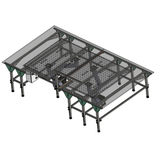 Bâtis pour machine à coudre en acier - SK-3 AIRSEW - REXEL - ajustable