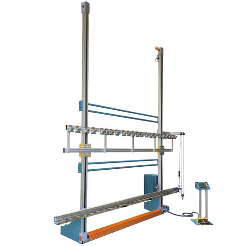 Machine de découpe verticale - UCF-2 - REXEL - pour tissus / pour applications industrielles / monophasée