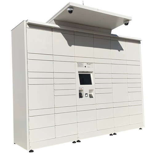 Consigne à colis automatique - REXEL - pour usage extérieur / en acier inoxydable