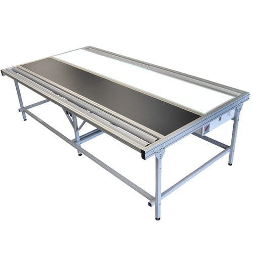 Machine à visiter et à mesurer le tissu avec enrouleur - SP-1/ER - REXEL