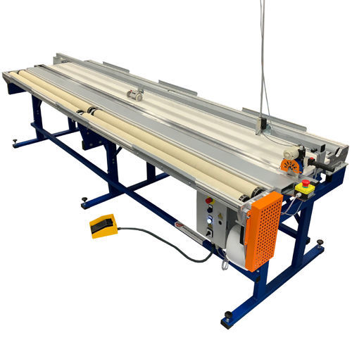 Machine à ouvrir et bobiner les tissus - PMR-2 - REXEL