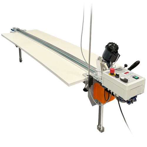 Coupeur de tissus - OT-2/AH - REXEL - automatique / circulaire / électrique