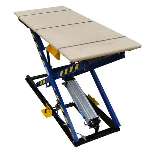 Table élévatrice à ciseaux - ST-3 - REXEL - à pédale / pneumatique / stationnaire
