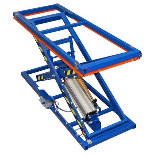 Table élévatrice à ciseaux - ST-3/WR - REXEL - à pédale / pneumatique / stationnaire