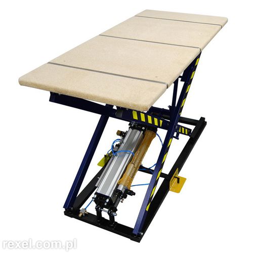 Table élévatrice à ciseaux - ST-3/KP - REXEL - à pédale / pneumatique / stationnaire