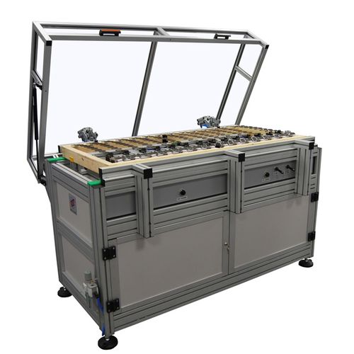 Machine d'assemblage semi-automatique - NS-1 - REXEL - pour le bois