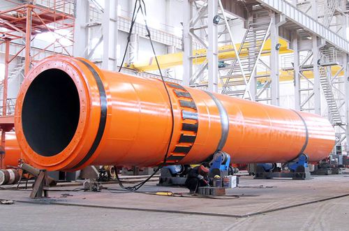 Sécheur à tambour rotatif - Henan Hongxing Mining Machinery CO.,LTD - continu / pour vrac / rotatif