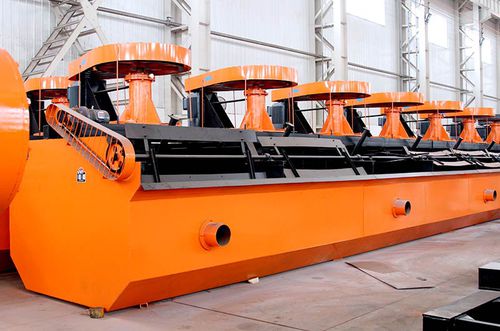 Machine de flottaison - XJK-0.35 - Henan Hongxing Mining Machinery CO.,LTD