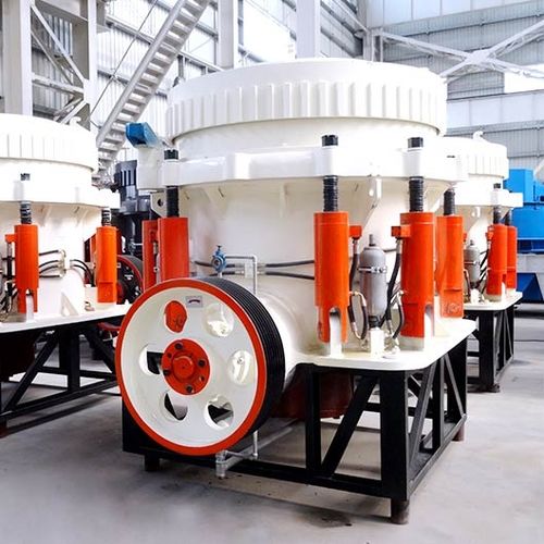 Concasseur à cône - PY series  - Henan Hongxing Mining Machinery CO.,LTD - stationnaire / de charbon